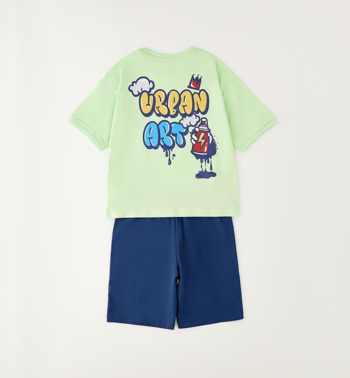 Completo bambino Sarabanda 3–8 anni in cotone