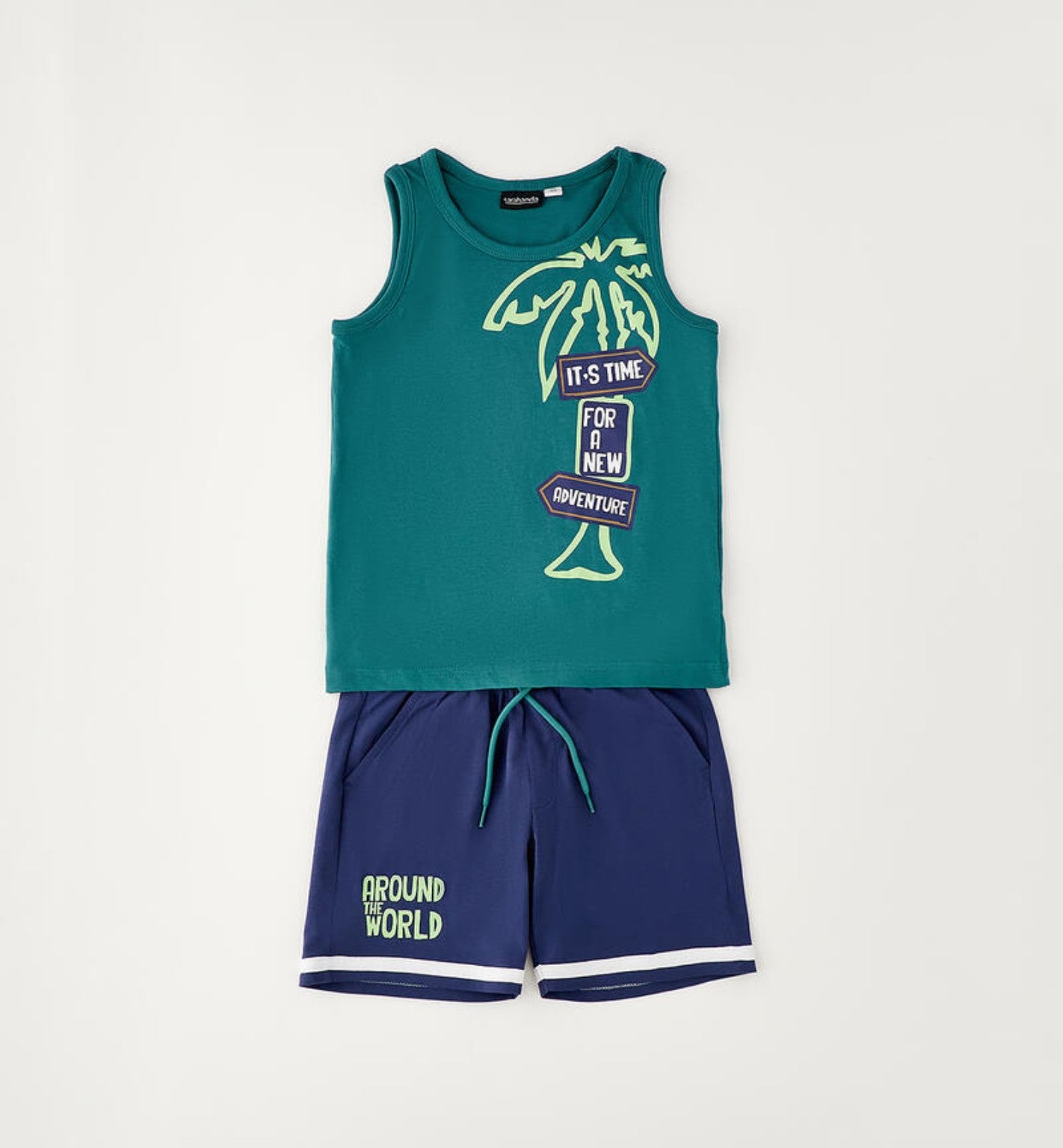 Completo bambino Sarabanda 3–8 anni in cotone