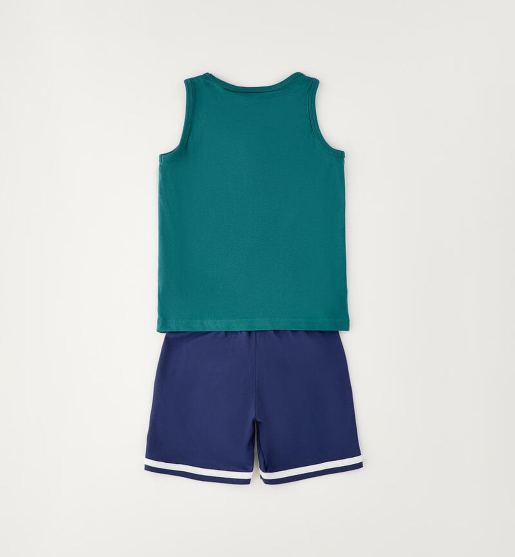 Completo bambino Sarabanda 3–8 anni in cotone