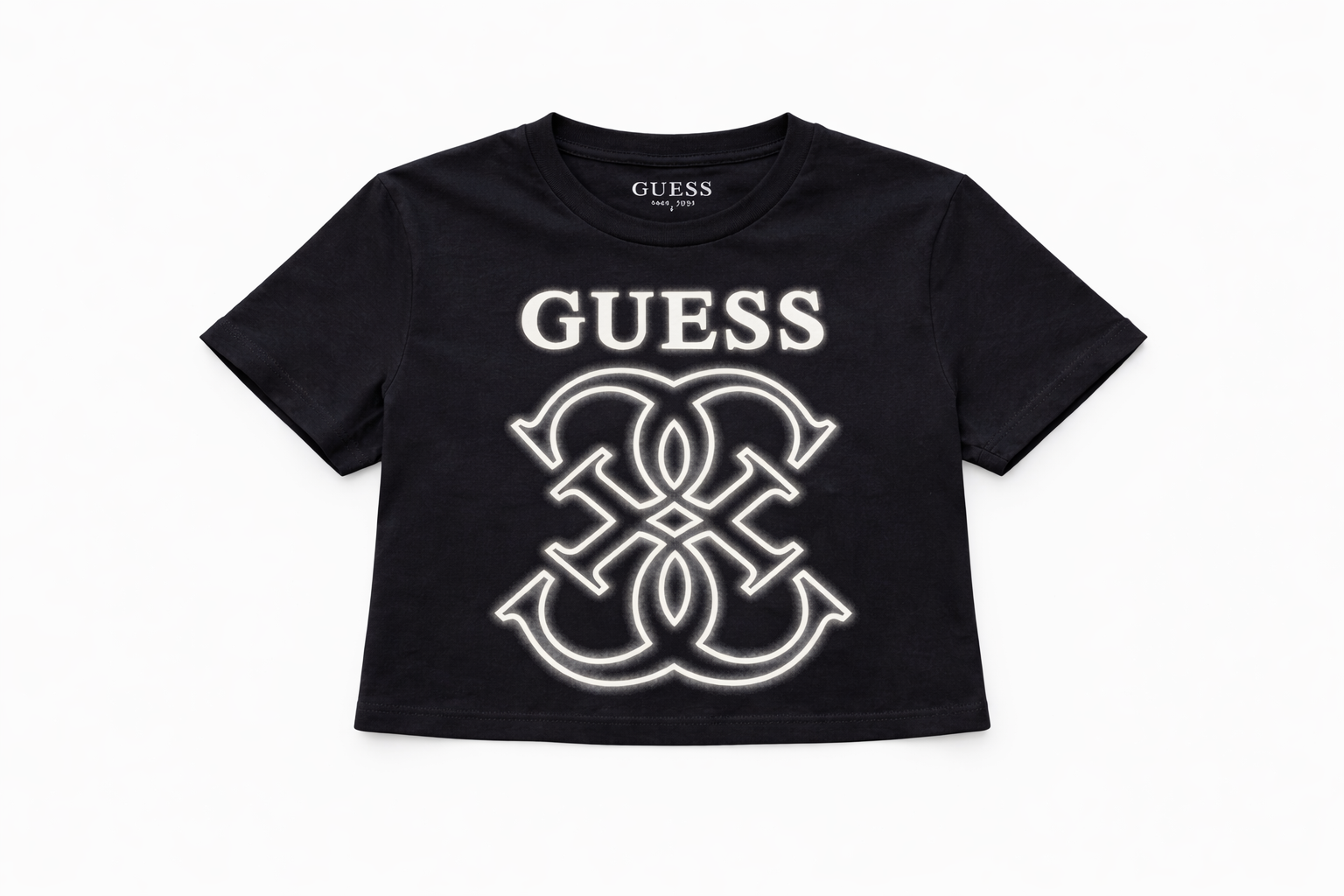 T-shirt cropped GUESS ragazza 10–16 anni
