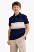 Polo Tommy Hilfiger ragazzo 8–16 anni in cotone – ideale per cerimonia