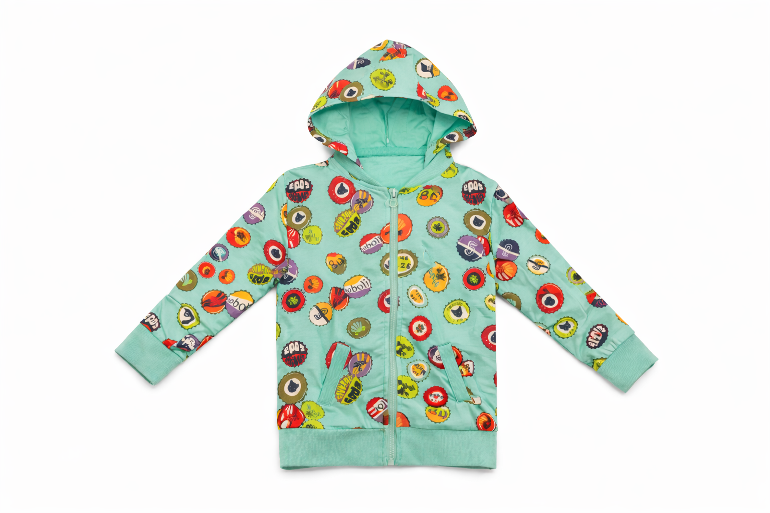 Felpa Boboli con cappuccio staccabile – da 3 a 10 anni