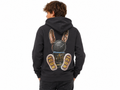 Felpa ragazzo ICON con cappuccio felpata in cotone – 8/16 anni