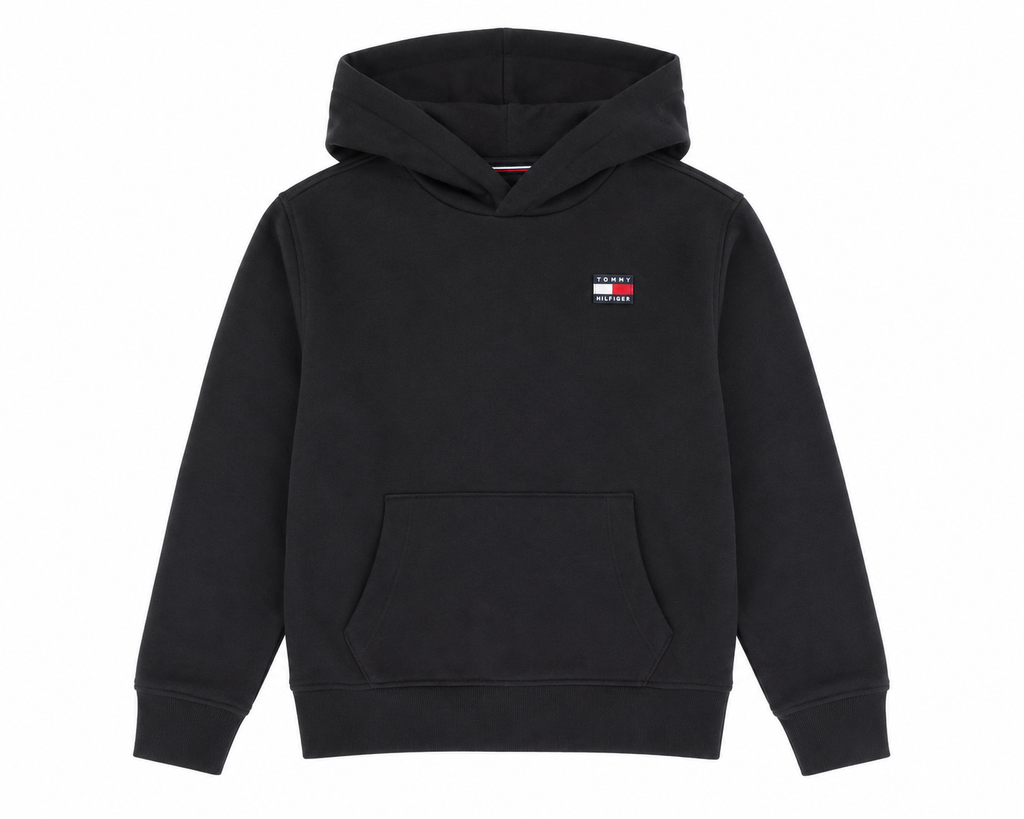 Felpa con cappuccio Tommy Hilfiger ragazzo