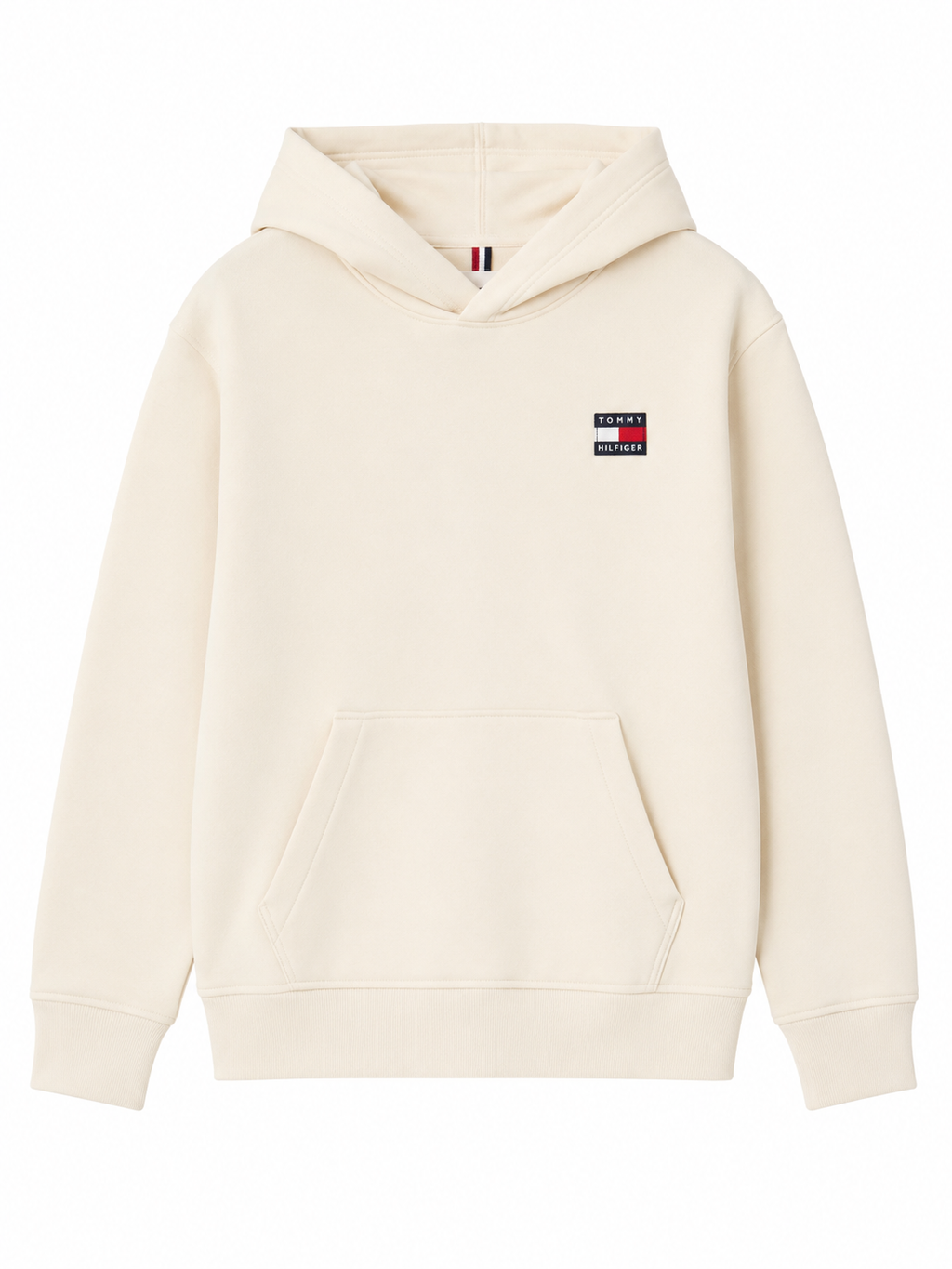 Felpa con cappuccio Tommy Hilfiger Ragazzo – 100% Cotone Garzato | 10-16 anni