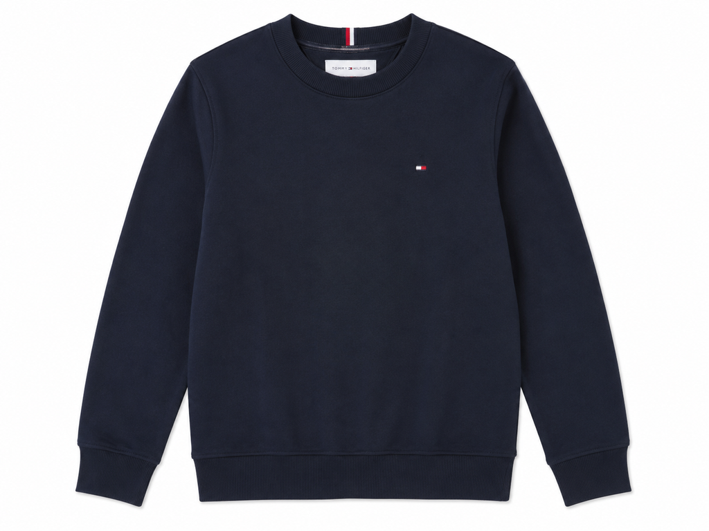 Felpa girocollo Tommy Hilfiger – Ragazzo 8-16 anni