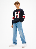 Maglione in cotone Tommy Hilfiger – Ragazzo 8-16 anni