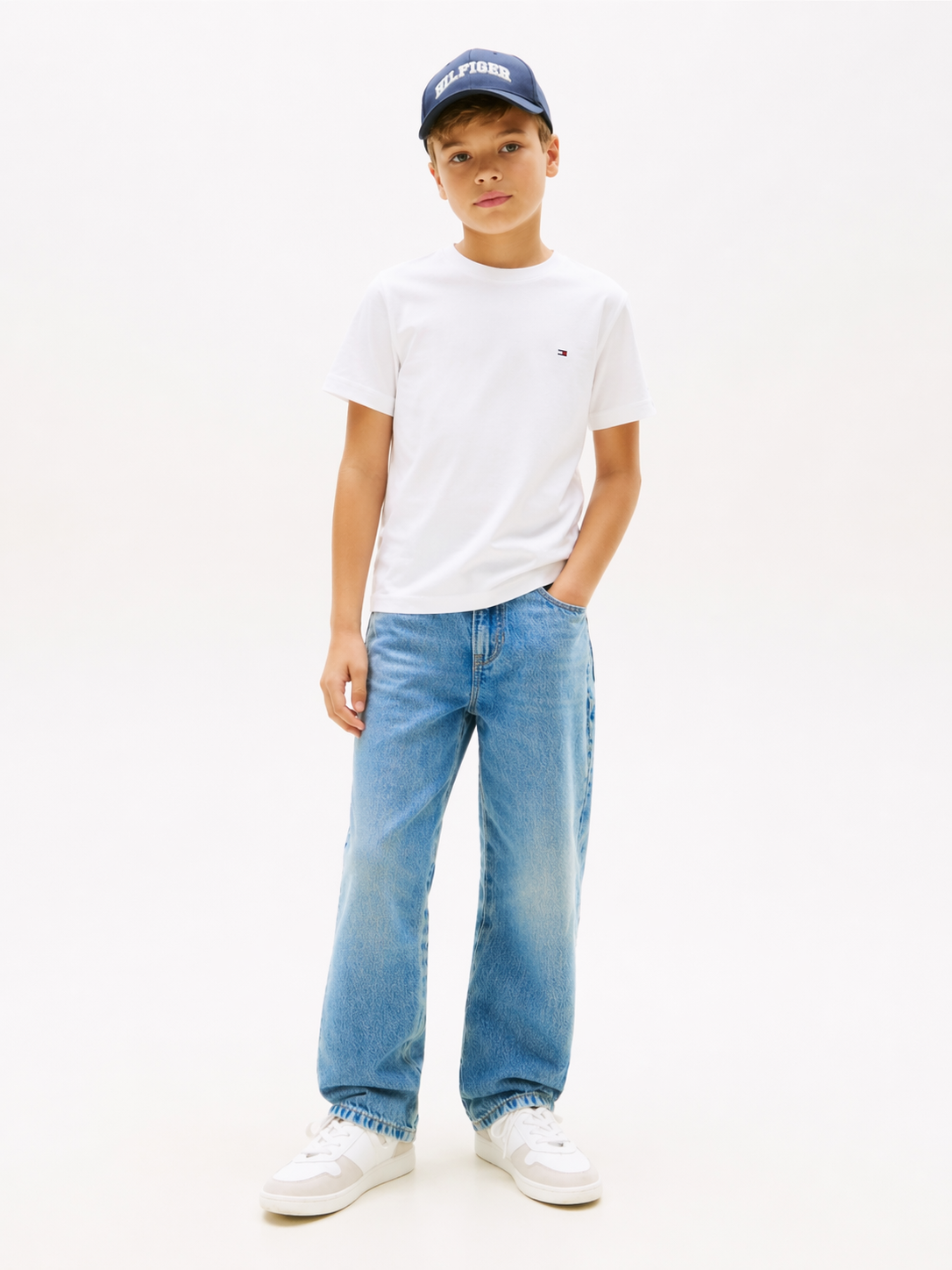 Jeans Tommy Hilfiger ragazzo 8–16 anni – Relaxed Fit
