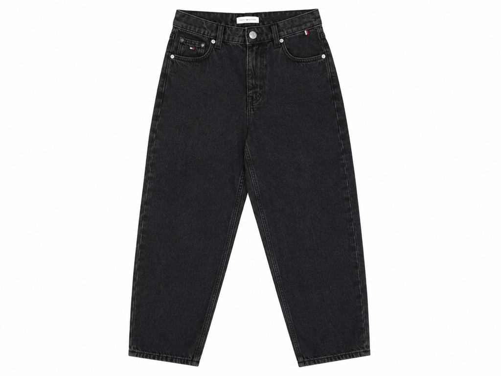 Jeans nero  Tommy Hilfiger ragazzo 10-16 anni