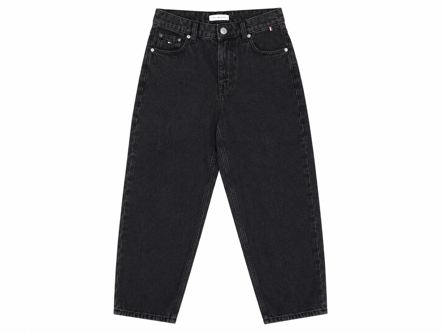 Jeans nero  Tommy Hilfiger ragazzo 10-16 anni