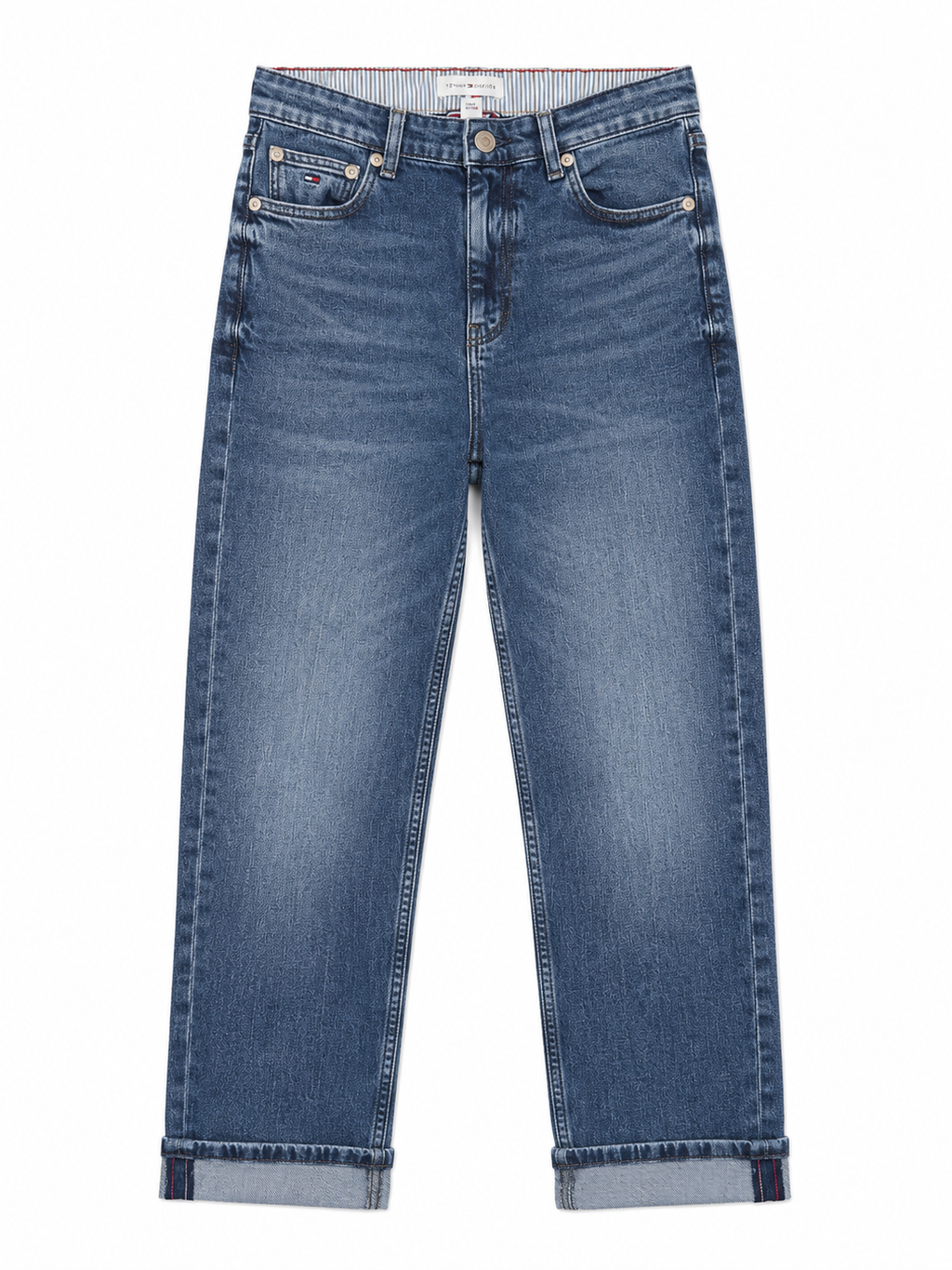 Jeans Tommy Hilfiger Relaxed Fit Ragazzo 8-16 Anni