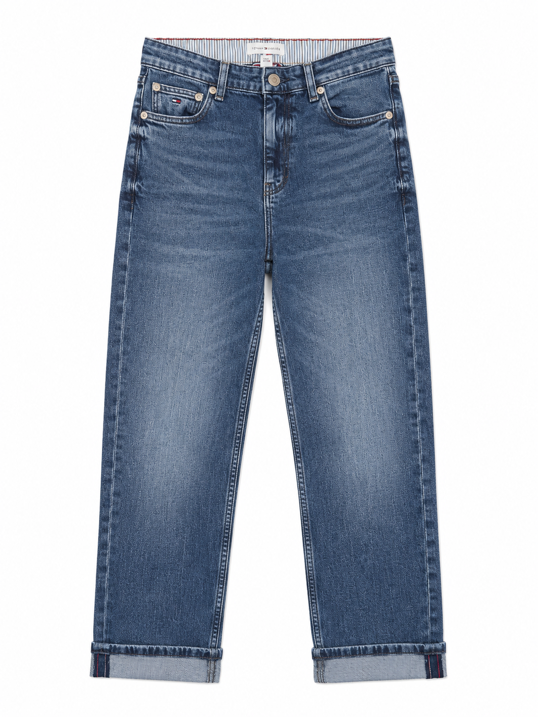 Jeans Tommy Hilfiger Relaxed Fit Ragazzo 8-16 Anni