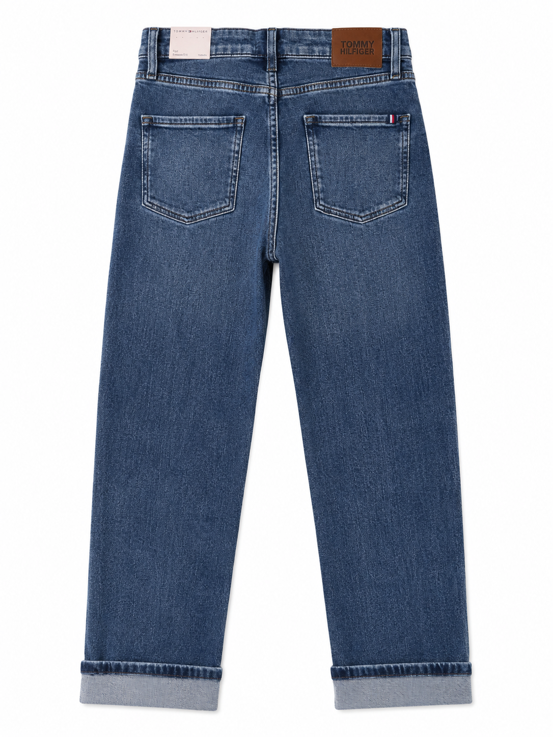 Jeans Tommy Hilfiger Relaxed Fit Ragazzo 8-16 Anni