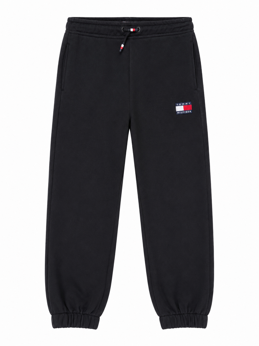 Pantaloni della tuta nero Tommy Hilfiger ragazzo