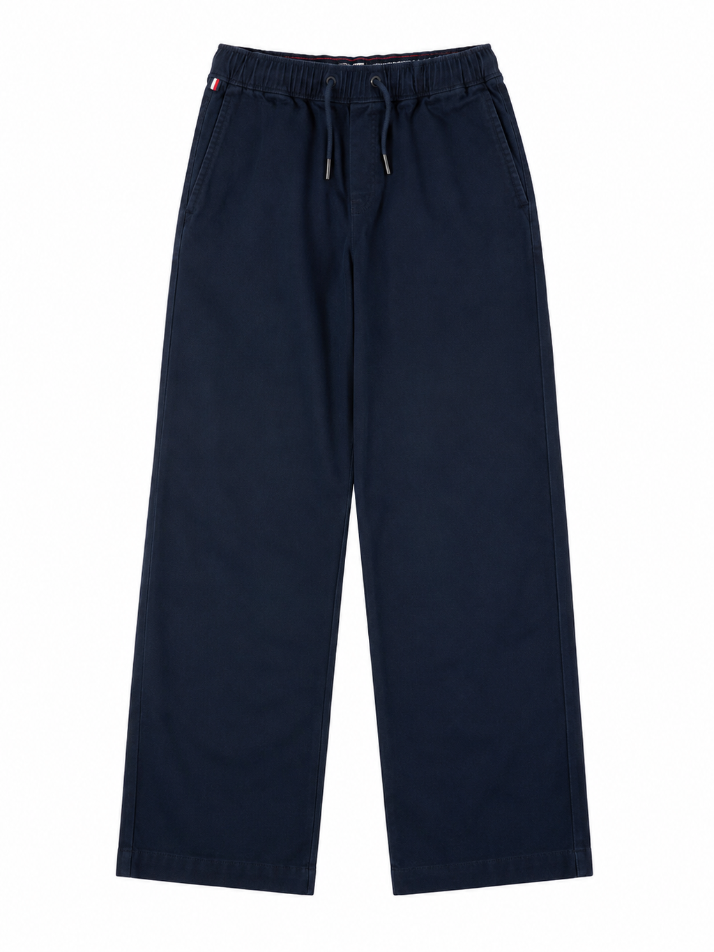 Pantalone Tommy Hilfiger Baggy Fit Blu Ragazzo 8-16 Anni