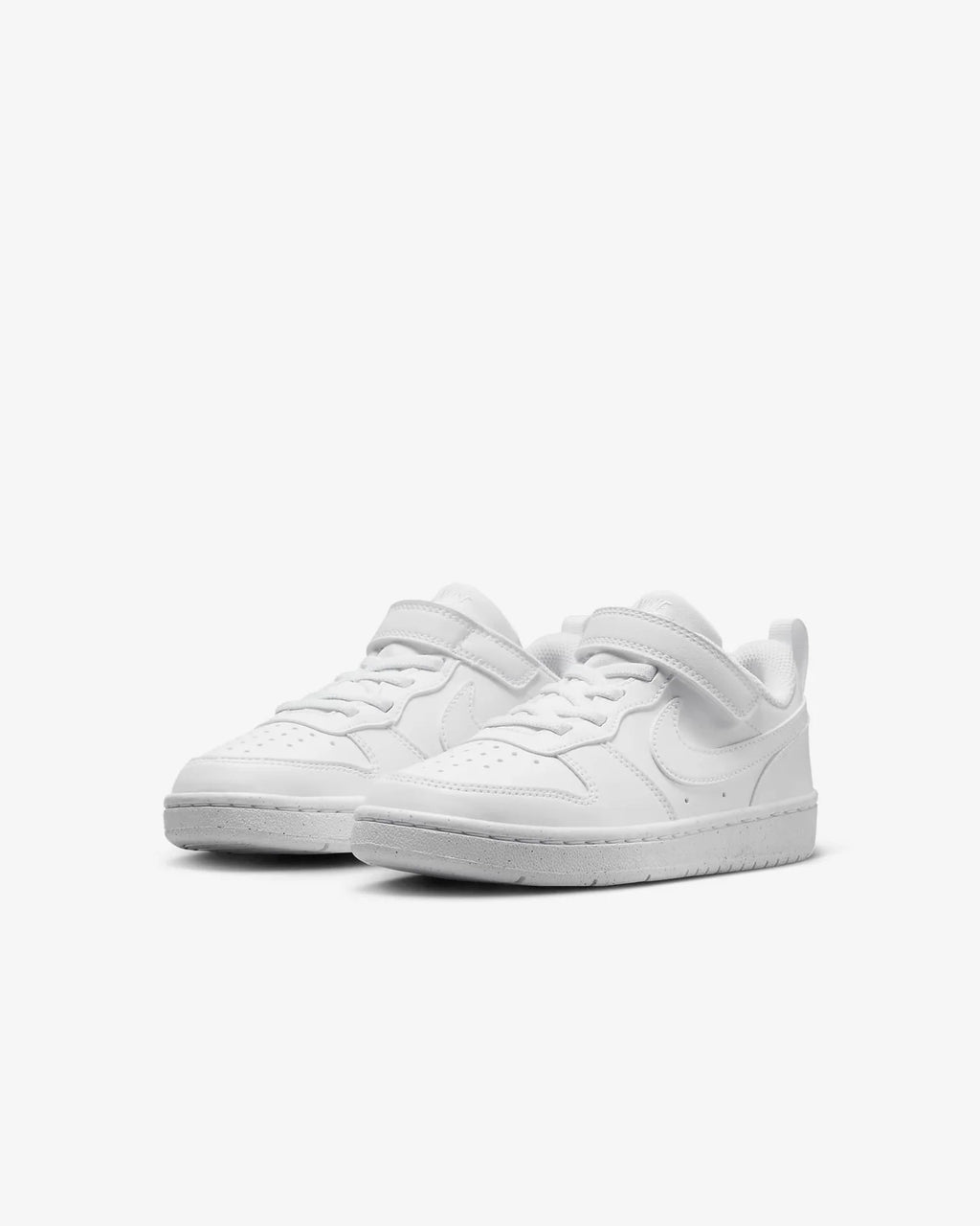 Sneakers Nike bianche con strappo e lacci elasticizzati – Bambino/a 28-35