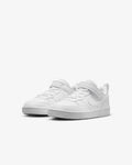 Sneakers Nike bianche con strappo e lacci elasticizzati – Bambino/a 28-35