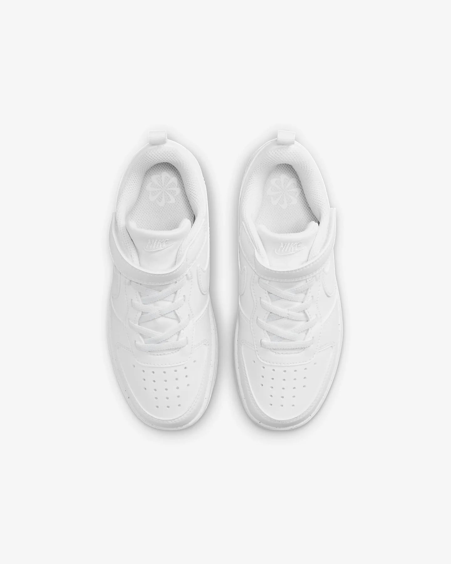 Sneakers Nike bianche con strappo e lacci elasticizzati – Bambino/a 28-35