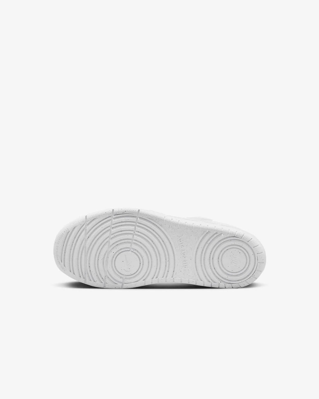 Sneakers Nike bianche con strappo e lacci elasticizzati – Bambino/a 28-35