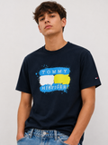 T-shirt Tommy Hilfiger Ragazzo – 100% Cotone | 8-16 anni