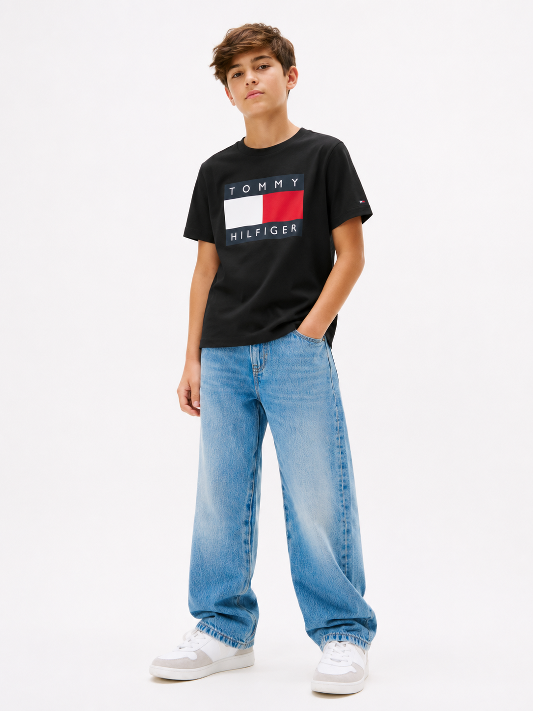T-shirt Tommy Hilfiger ragazzo