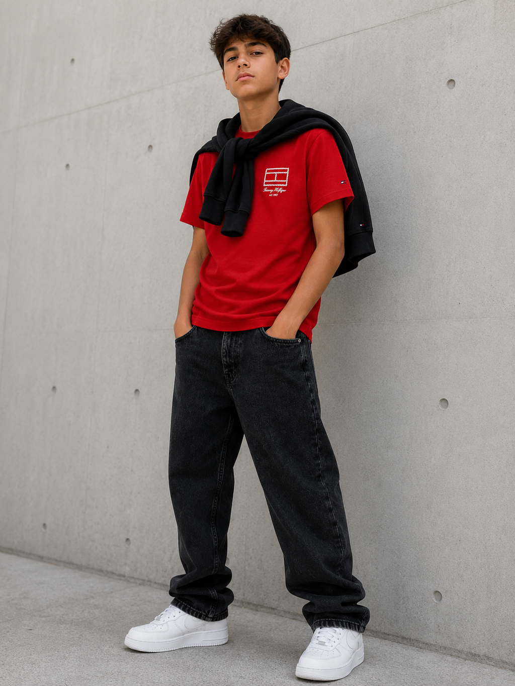 T-shirt Tommy Hilfiger ragazzo