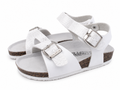 Sandalo Bianco Goldstar con Plantare Soft – Made in Italy | Dal n° 28 al 36