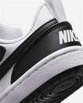 Sneakers Nike bianche  e nere con strappo e lacci elasticizzati – Bambino/a 28-35