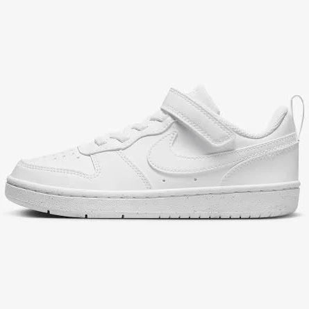 Sneakers Nike bianche con strappo e lacci elasticizzati – Bambino/a 28-35