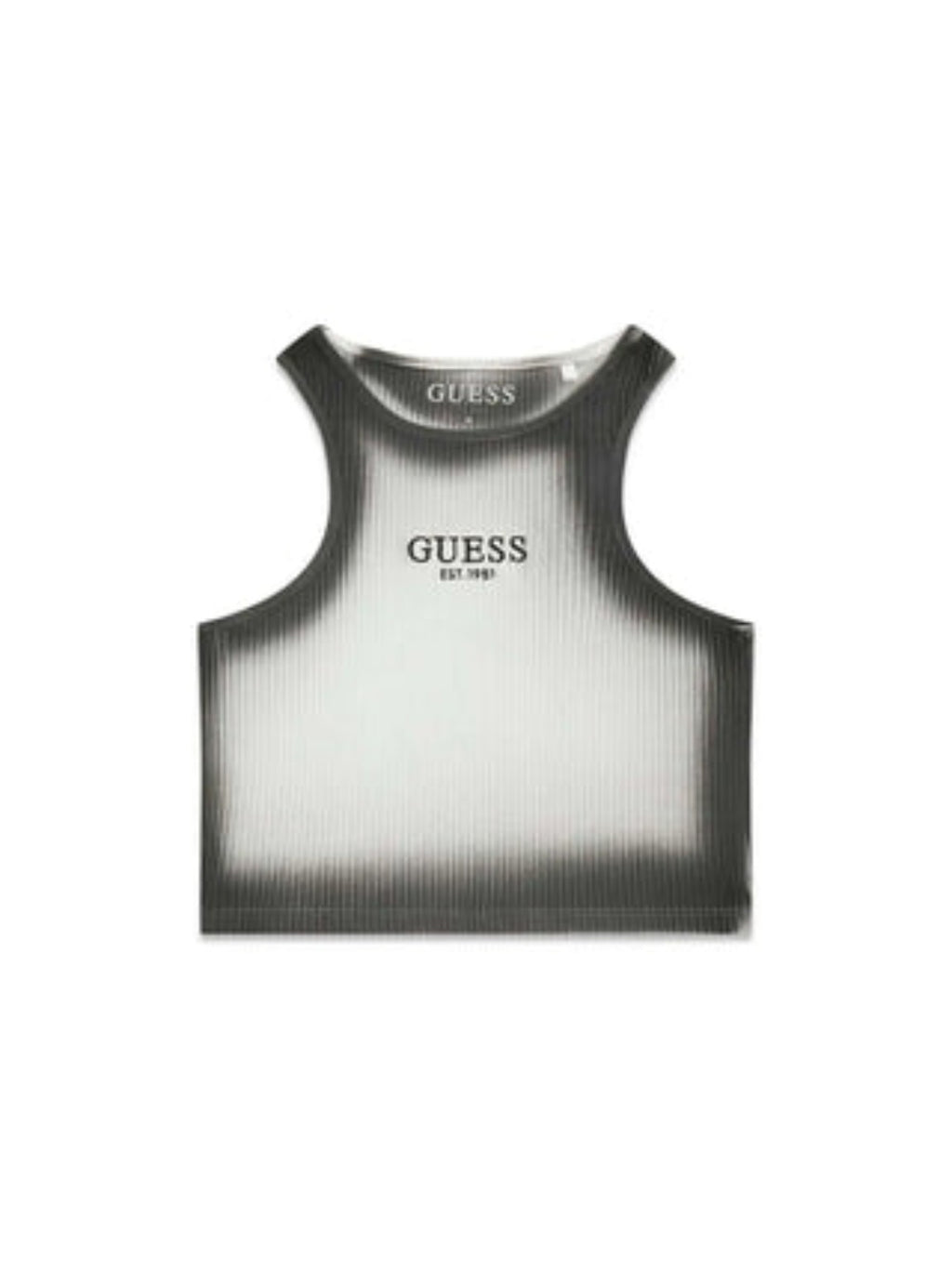 Top Guess a costine in cotone – Ragazza 10-16 anni