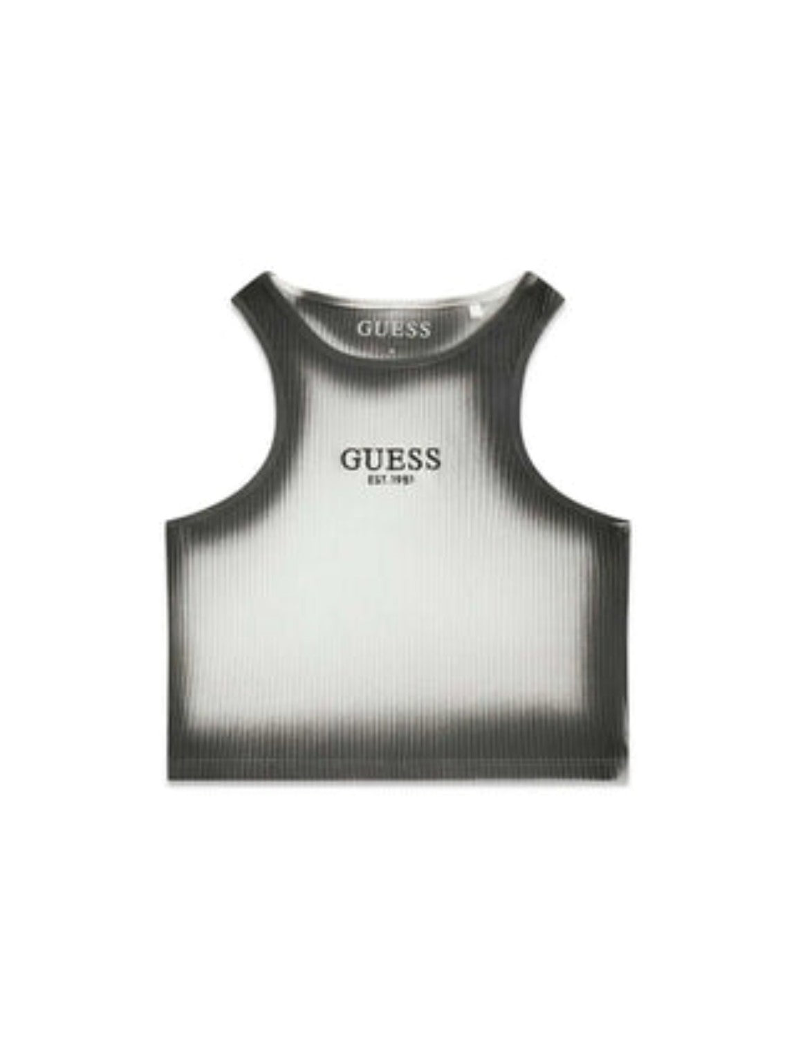 Top Guess a costine in cotone – Ragazza 10-16 anni