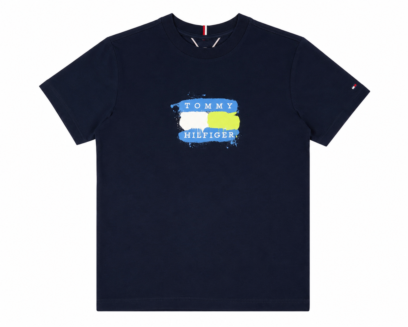 T-shirt Tommy Hilfiger Ragazzo – 100% Cotone | 8-16 anni