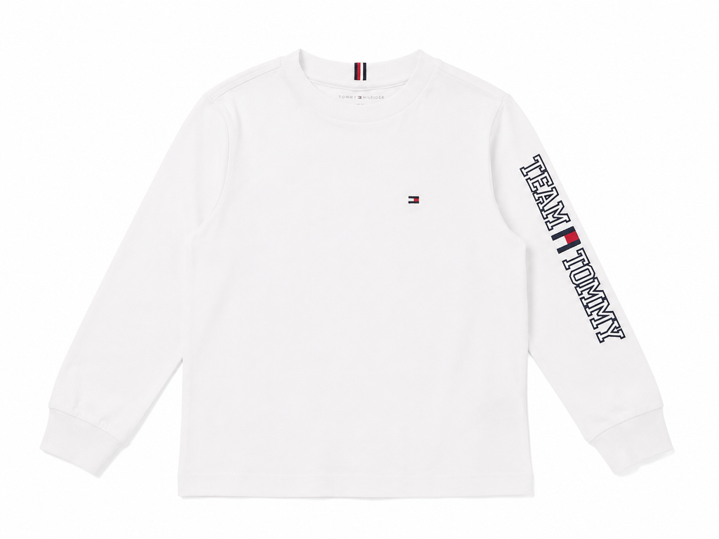 T-shirt maniche lunghe Tommy Hilfiger bambino