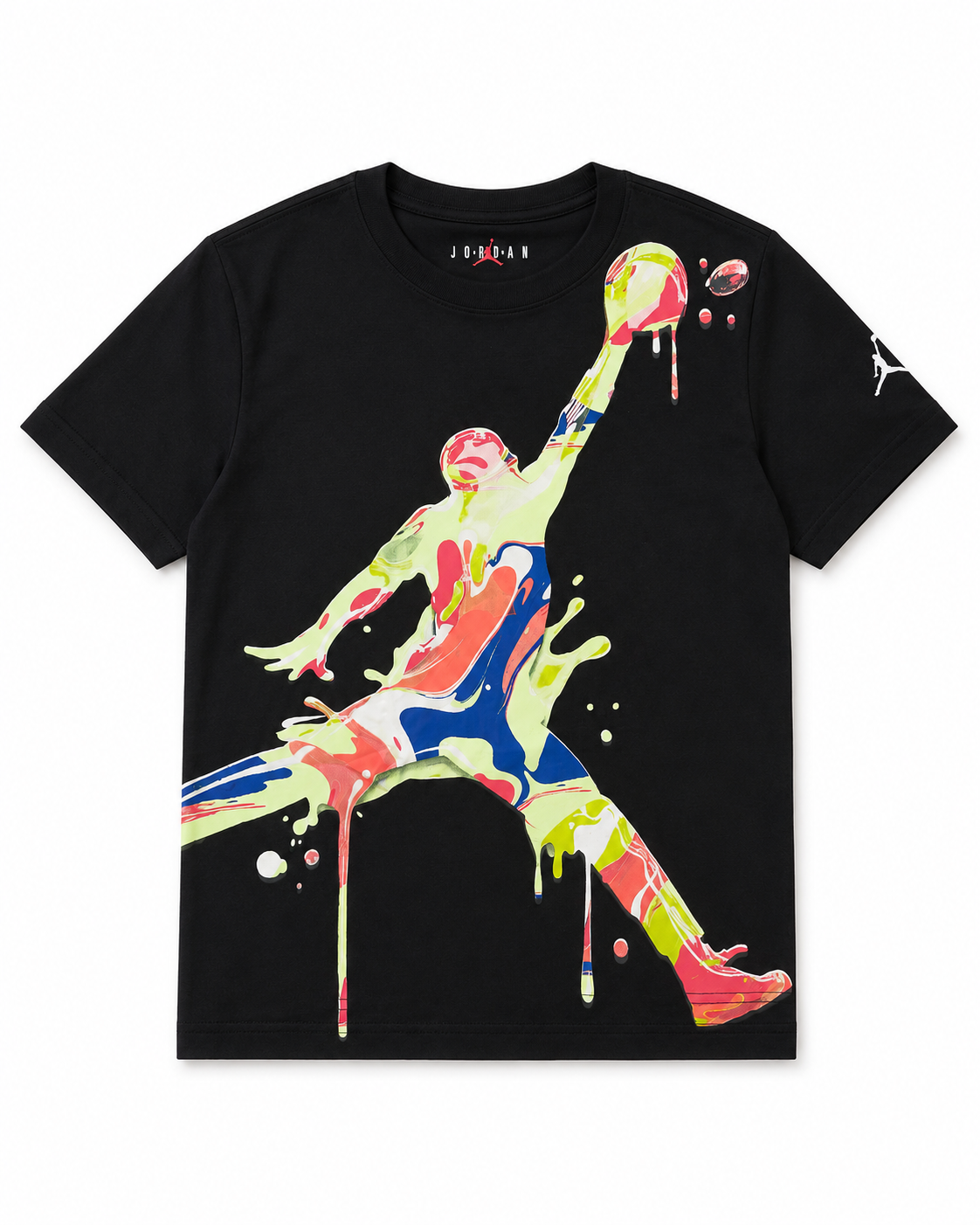 T-shirt Jordan Ragazzo in Cotone 10-15 Anni